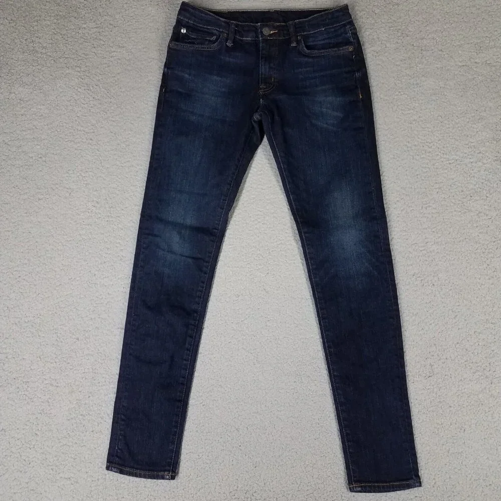 Ralph Lauren Denim & Supply Jeans Women's 28 Dark Blue Skinny Stretch Casual - Picture 1 of 11